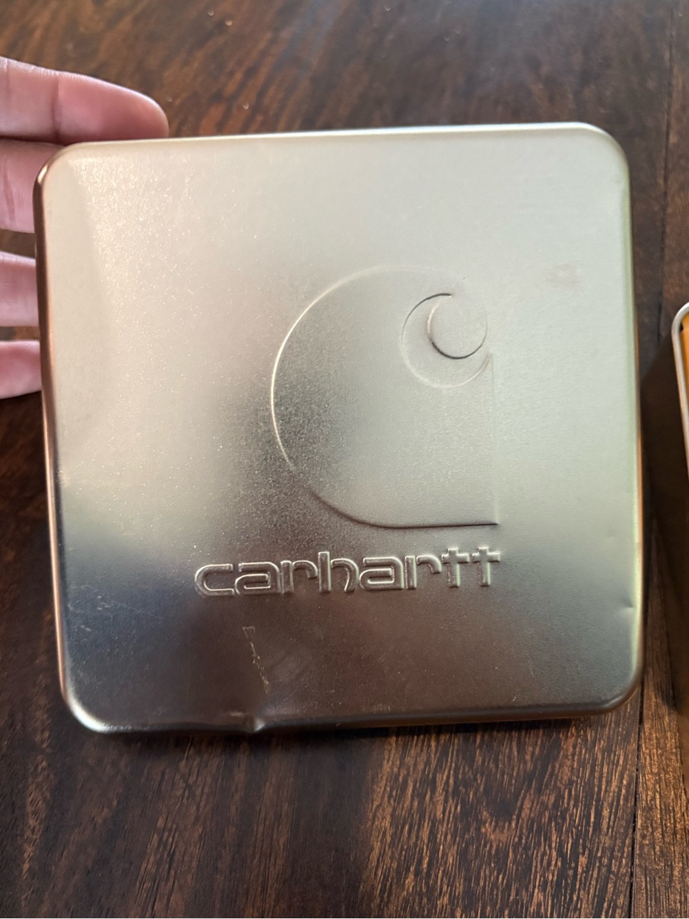 Carhartt Black Leather Triple-Stitched Wallet - Picture 2 of 8
